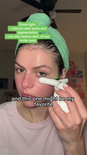 POV: you find a device that lifts your face at home ✨Wrinkles, dark spots & tired skin… gone!