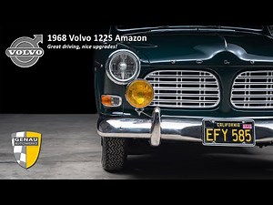 The Enthusiast's Amazon: 1968 Volvo 122S