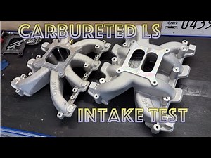 Single vs Dual plane LS intake compared and tested!