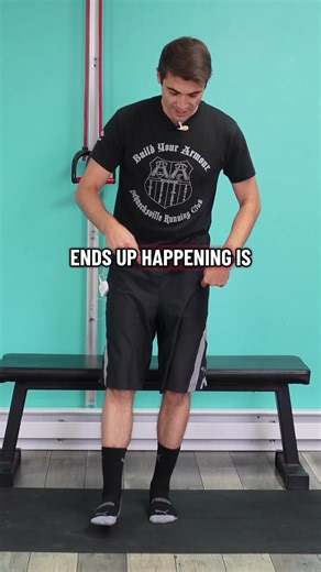 Don’t Make This Single-Leg Box Squat Mistake Single-leg box squats should build stability—not reinforce bad habits. Control the knee. Control the rep. #singlelegstability #knee #kneepain #hipstability #boxsquat