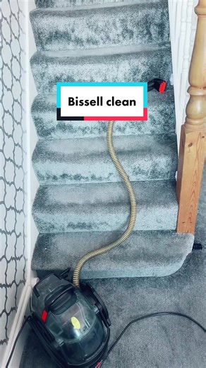Bissell Vacuum Stairs Cleaning