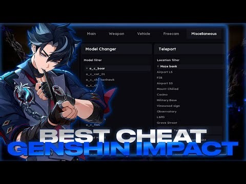 ^^Greated^^ Best Cheat - Genshin Impact | Divine Cheat For Genshin | Many Functions | FREE Download