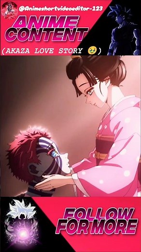 Why Akaza’s Backstory Will Break Your Heart 🥺❤️ #anime #demonslayer #animeedit