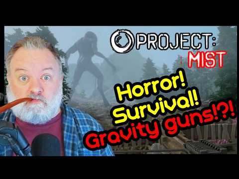 PROJECT MIST: Open World Horror Survival...with Gravity Guns!