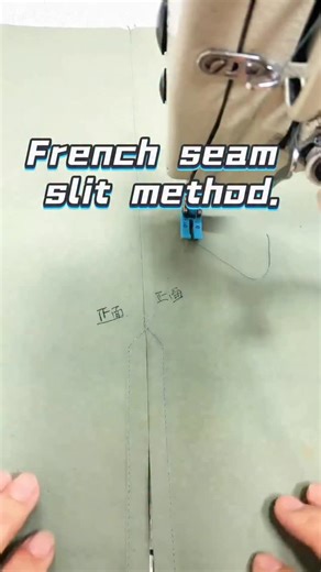 French seam slit method.#Wholeheartedapparel#SewingPartsSupplier #SewingMachineAccessories #SewingPartsDealer #QualitySewingParts #HighQualityMachineParts #SparePartsForSewing #OEMSewingParts #SewingToolsAndParts #MachinePartsWholesale #BuySewingParts #SewingPartsOnline #SewingMachinePartsStore #FactoryPartsSupplier #TextileAccessories #SewingComponentShop | Pei Xian