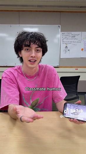 Classmate humor #skit #willdotcom #funny #relatable | asdfmovie