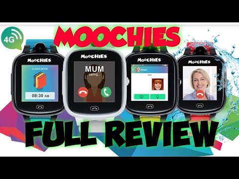 MOOCHIES WATCH UNBOXING AND FULL REVIEW