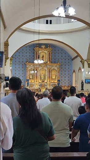 SUNDAY MASS @BAYBAY CITY PARISH (IMMACULATE CONCEPTION PARISH)