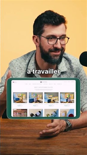 La page d'accueil : votre marque, votre valeur.