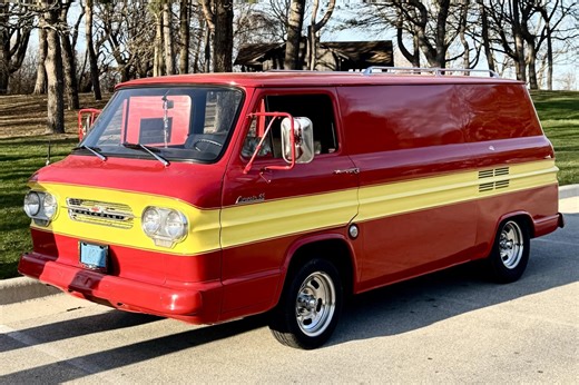 44-Years-Family-Owned 1961 Chevrolet Corvair 95 Corvan 4-Speed