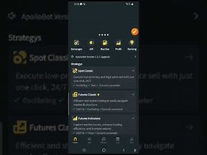 Guide to Apollo bot Futures Auto trading