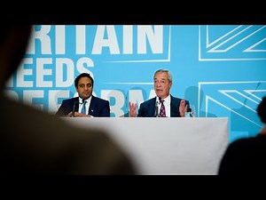 Nigel Farage and Zia Yusuf Lay Out How Labour’s Budget Has Punished Alarm Clock Britain.