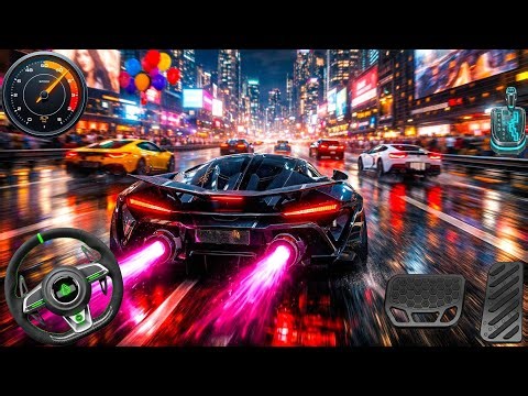 Insane Nitro Boost Racing 🔥 Ultimate High Speed Car Chase - Android Gameplay