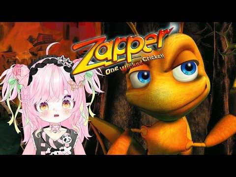 A cricket game?! Is it Dianko sized? | Zapper: One Wicked Cricket