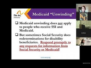 NJ FamilyCare/Medicaid and Individuals with IDD
