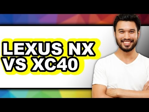 Lexus NX vs XC40 - Which is Better?