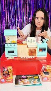 asmr Unboxing the new Zuru Mini Brands Really Works Magic Cook Kitchen