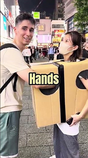 Here's the Crazy Japanese Girls Box Challenge! #games #japanese #challenge