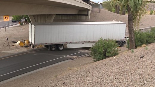 Driver killed in semi-truck crash on I-17