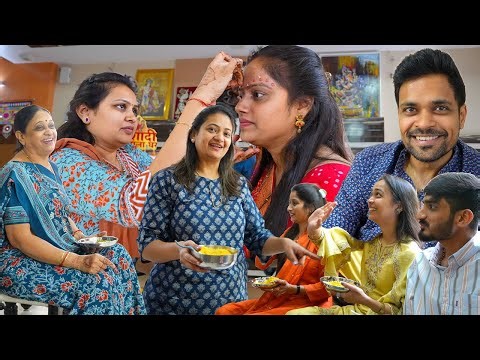 Ghar par aaye Sandhya ke gharwale aur pag fera rasam ho gayi !