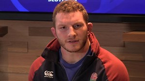 England's Sam Underhill press conference ahead of Scotland clash