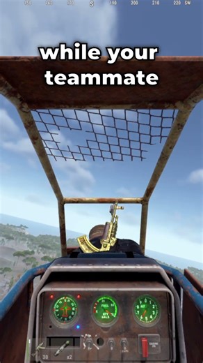 How YOU Can Repair Helicopters Post-Patch In Rust!🚁#rust #rustshorts #rusttips #rustgame