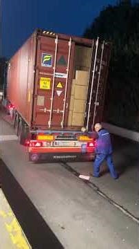 66/365 I had a container, delivered 100+ boxes to DPD + caught a virus 🥺#prepcentergermany