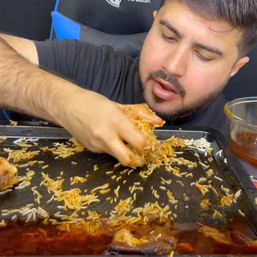 ASMR Eating Extra Spicy 2 Whole Chicken Chicken with Rice Extra | Eating ASMR