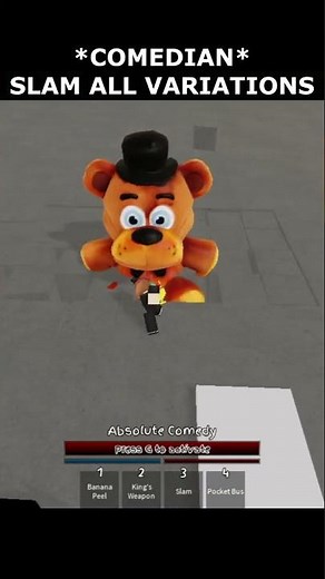 *COMEDIAN* Takaba Moveset Slam Move #skillbuilding #roblox #jjs #jujutsushenanigans #jujutsukaisen