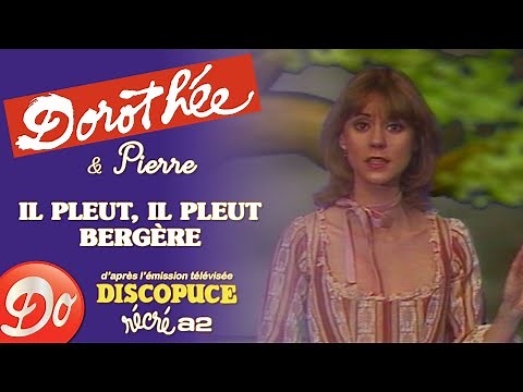 Dorothée et Pierre - Il pleut, il pleut bergère | LE JARDIN DES CHANSONS