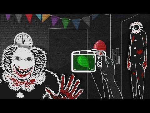 A Disturbing Pixel Art Game Where The Entities Change Every Level