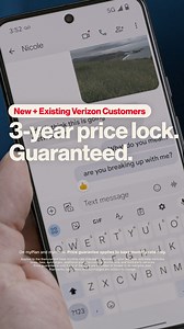 191 reactions · 11 shares | Get three years of no surprises. Guaranteed. | Verizon | Facebook