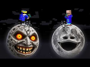 Rs1 vs Rs1,00,000 Scary LUNAR MOON Mining in Minecraft