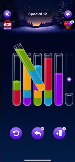 Water Sort Master Satisfactory Puzzle 🧩😍