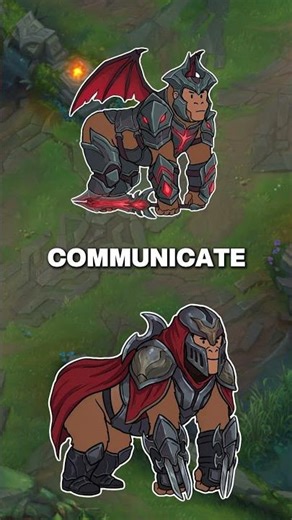 Explaining Why Duo is Important with Monkeys #leagueoflegends