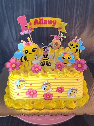 Decorando un pastel de abejita: guía completa