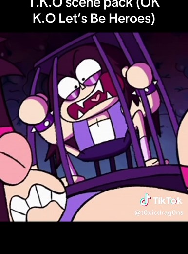 T.K.O Scene Pack from OK K.O.! Let’s Be Heroes