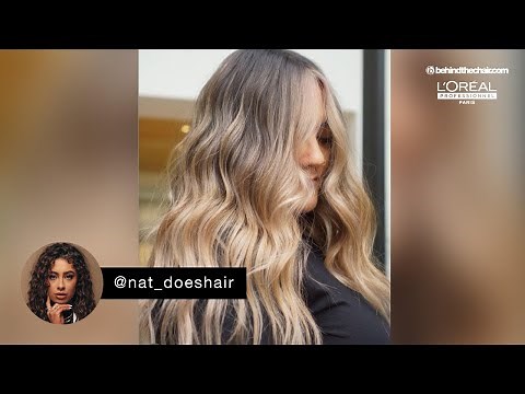 How-To: Wet Balayage & Root Melt