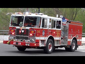 DCFD Engine 33 Responding