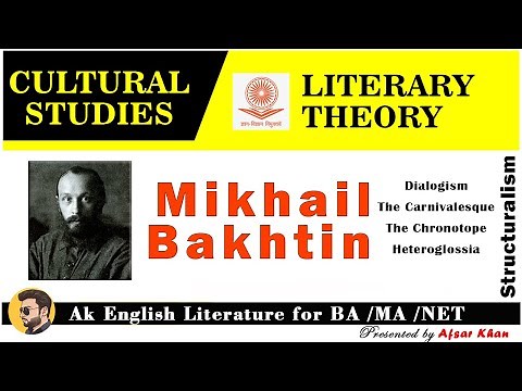 Mikhail Bakhtin | Theories Of Mikhail Bakhtin | Mikhail Bakhtin Study In Culture Study.