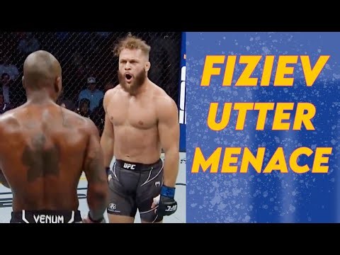 Rafael Fiziev but it's just him destroying fighters on the feet