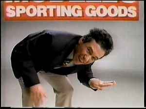 Modell's Sporting Goods feat. Gilbert Gottfried (1992)
