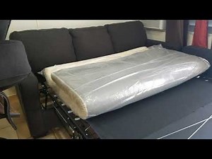 Como abrir un sofa cama