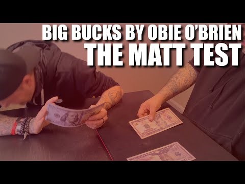 Big Bucks by Obie O'Brien | The Matt Test - Live Performance & Review