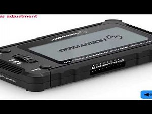 HobbyWing LCD Program Box Pro programming card for RC Model Car Boat Airplane PLATINUM XERUN EZRUN e