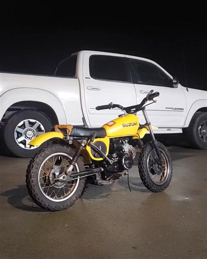 1978 Suzuki JR50 brought back to life. The owner rode it when she was a kid and now she will give it to her grand kids for Christmas. The bike needed a good washing and carb clean after sitting for 30 years. The compression is low, so we will do a piston kit next and probably a seat cover and more. #retromxrestorations #jr50 | Retro MX Restorations