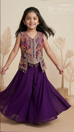 Trending Kids Sharara collections | Function wear Outifts