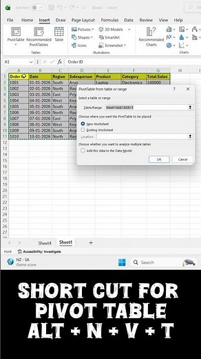 Pivot Table in Excel | Create Reports in Seconds