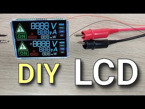 How to Design Your Own Custom LCD and DIY Switch Membrane