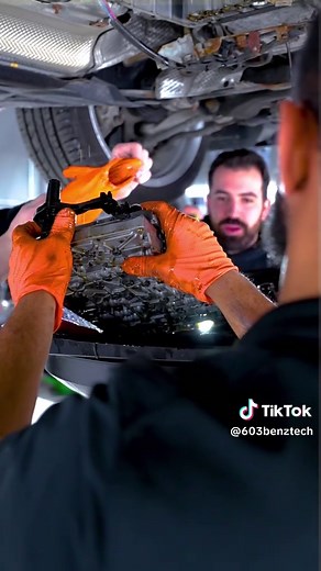 Replacing Transmission Control Unit for Mercedes P0705